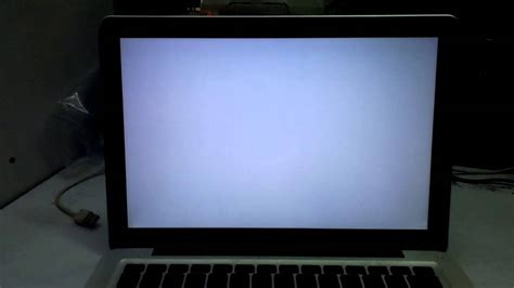 Apple Macbook White Screen Problem [1 2] Youtube