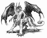 Dragon Wolf Man Drawings Human Hybrid Deviantart Coloring Pages Xp Request Creatures Just Animal Animals L264 Photobucket Albums Ever Mythical sketch template