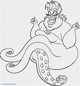 Triton King Coloring Pages Little Mermaid Getcolorings sketch template