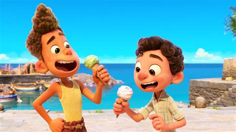 Luca On Disney Plus Is The Nostalgic Pixar Fantasy Movie To Get You