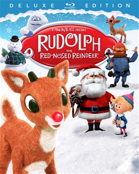 rudolph  red nosed reindeer deluxe edition blu ray   buy