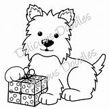 Westie Coloring Pages Template Getcolorings Colouring sketch template