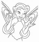 Tinkerbell Pirate Pages Fairy Coloring Getcolorings sketch template
