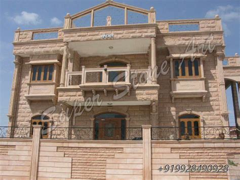 stone front elevation front elevation designsjodhpur sandstone jodhpur stone art jodhpur