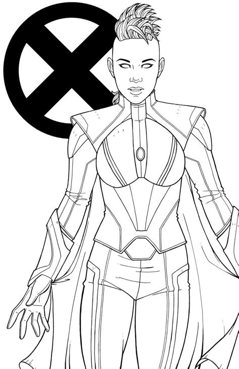 storm  jamiefayx marvel coloring marvel coloring pages avengers