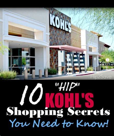 ten kohl s shopping secrets you need to know hip2save