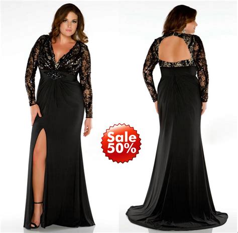 2019 plus size prom dresses lady evening gown formal with
