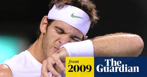 Juan Martin Del Potro Knocked Out In Japan Open First