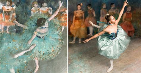 Ballerina Recreates The Paintings Of Edgar Degas Bored Panda
