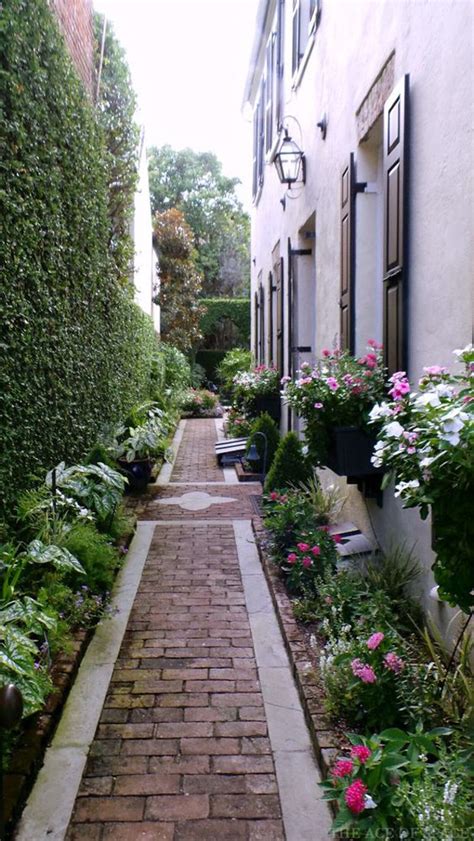 exciting side house garden ideas  walkway homemydesign
