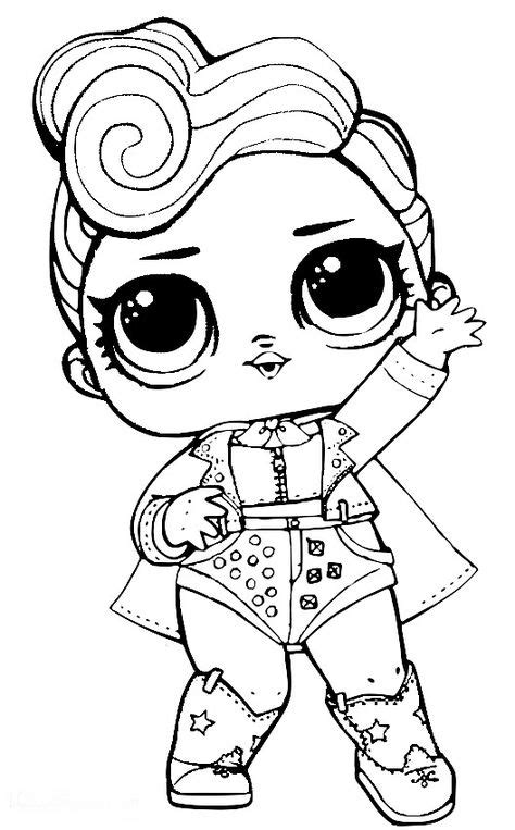 happy birthday images lol dolls doll party coloring pages