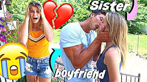Dating My Girlfriends Sister Behind Her Back We Kissed Youtube