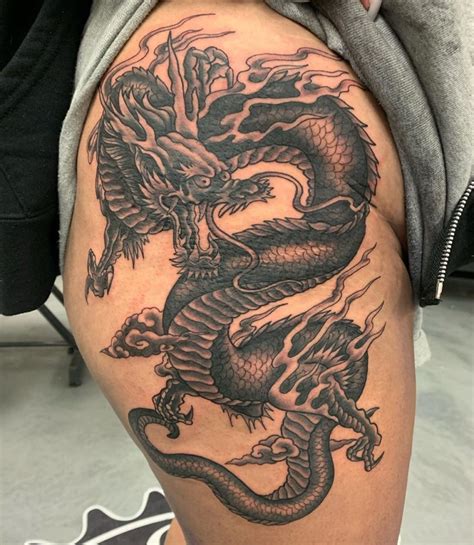 updated  powerful japanese dragon tattoos