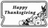 Thanksgiving Happy Clipart Coloring Clip Pages Religious Clipground Cliparts sketch template
