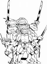 Coloring Ninja Turtles Shredder Pages Teenage Mutant Splinter Master Getcolorings Pa Printable sketch template