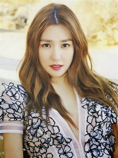 More Of Girls Generation S Tiffany For Instyle Magazine S April
