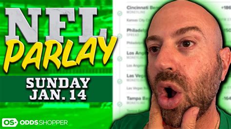 Nfl Parlays Picks And Predictions For Wild Card Weekend Sunday 1 14