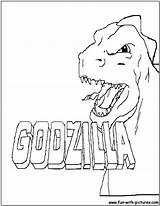 Godzilla Coloring Pages Face Printable Shin Kids Print Colouring Color Fun Search 2021 Comments sketch template