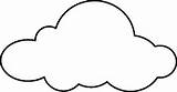 Nuvem Nuvens Nuage Clouds Nubes Templates Coloriage Imagem Albumdecoloriages Coloriages Passo Bita Artesanato Cartamodello Siluetas Clipartkid Nube Nuvole Clker Desde sketch template
