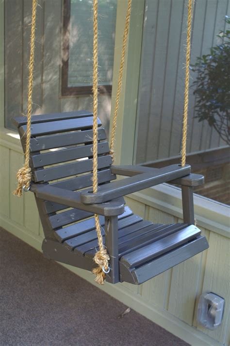 hand painted childrens swing woodworking projects