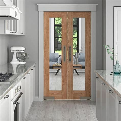 modern double swinging french doors interior glass doors french