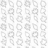 Leaves Printable Pattern Coloring Leaf Patterns Paper Geschenkpapier Traceable Cut Fall Tree Ausdruckbares Freebie Line Leave Scrapbooking Digital Library Clipart sketch template