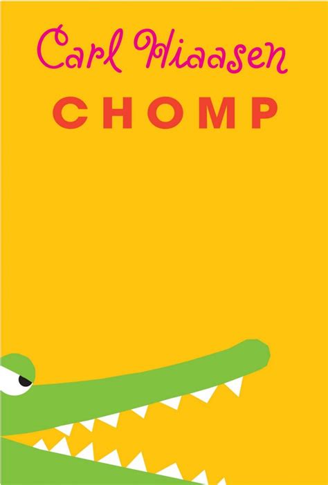 book review chomp  carl hiaasen literary fusions