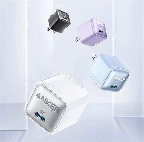 ankers  colorful  nano pro chargers  easy   wallet cult  mac