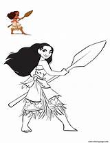 Moana Coloring Pages Printable Princess sketch template