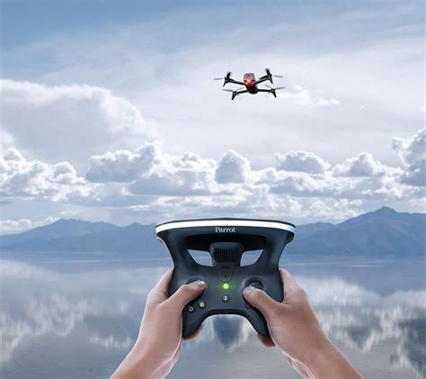 parrot pack drone quadricoptere bebop  lunette fpv skycontroller