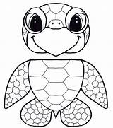 Turtle Puppets sketch template