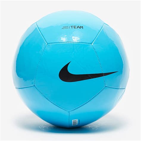 nike pitch team football blue furyblack footballs prodirect soccer