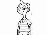 Law Coloring Pages Getcolorings Milo Murphy sketch template