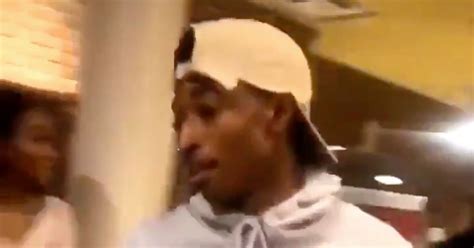 tupac alive conspiracy explodes as rapper spotted dancing in