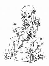 Coloring Pages Sexy Haystack Kinky Girls Adult Jadedragonne Deviantart Girl Fairy Colouring Jade Color Cute Printable Books Drawings Designlooter Stamps sketch template