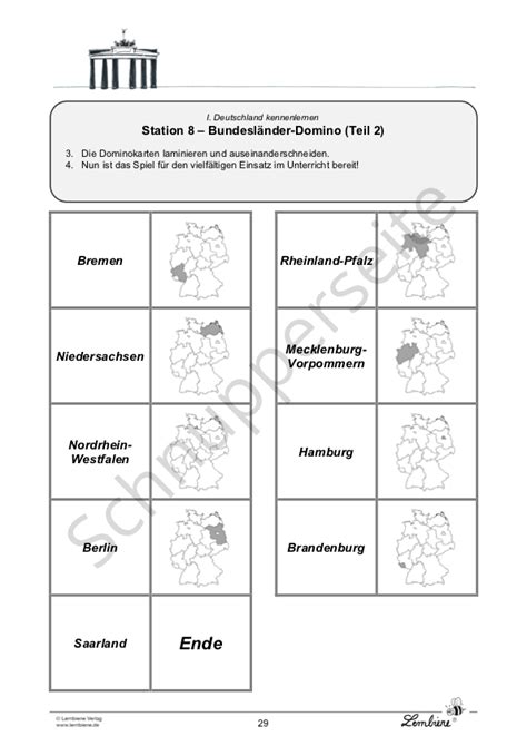 deutschland kennenlernen lernwerkstatt geographie