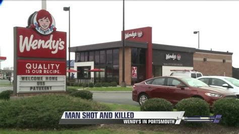 Police Identify Man Killed At Portsmouth Wendy’s Restaurant