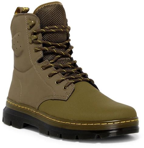 dr martens quinton mid olive boot combat boots boots olive boots
