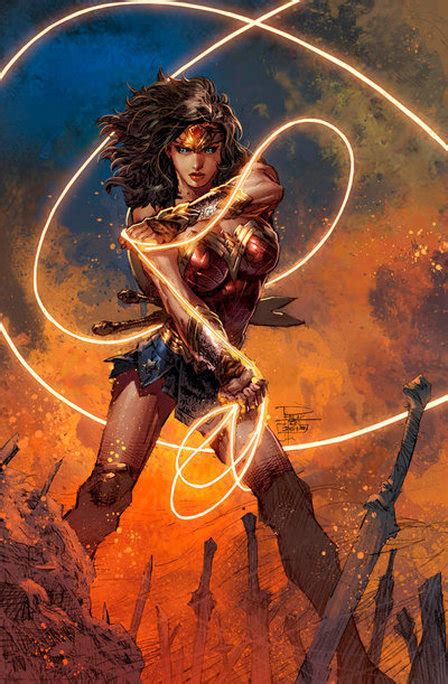 Wonder Woman Dc Continuity Project