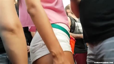 nice asscheeks on a festival girl eporner