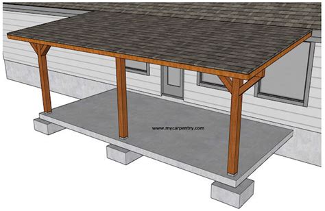 plan drawing  patio cover brooks capplithe