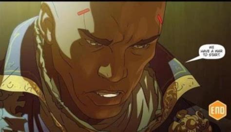 overwatch comic teases amazing new skins for doomfist sombra and reaper n4g