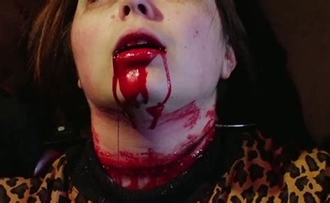 The Fat Girl Had Her Throat Cut And Then She Beheaded In Movie Murder
