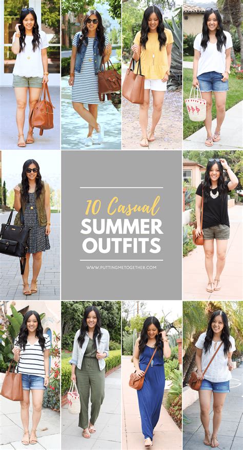 casual summer outfits   copy  wear