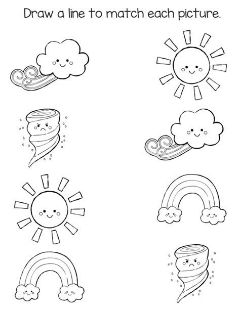 preschool weather printables printable templates vrogueco