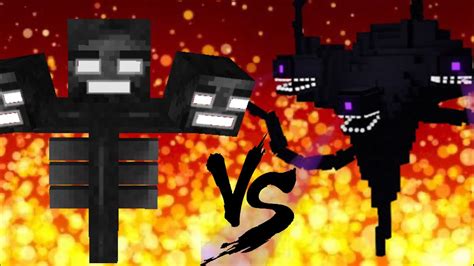 witherzilla  wither storm mcpe mob battles youtube