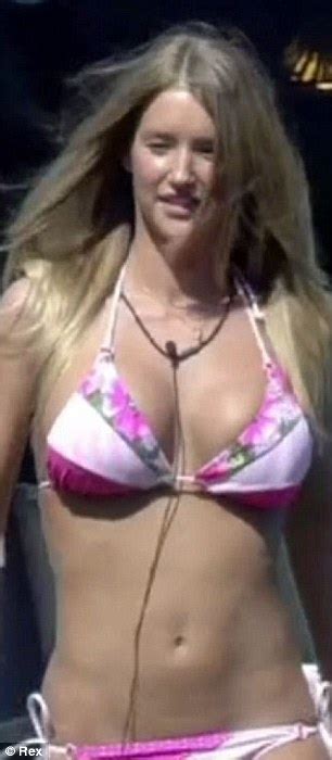 cbb s danica thrall shows off muscular body building physique daily mail online