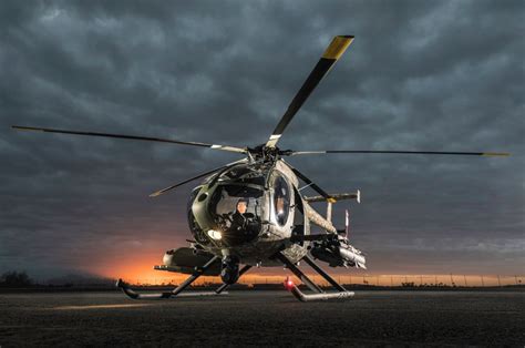 mdg scout attack helicopter  israeli upgrade