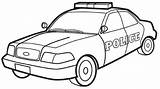 Pages Coloring Derby Demolition Getcolorings Police Cars sketch template