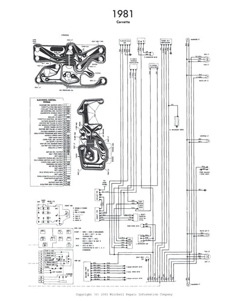 elegant  corvette starter wiring diagram